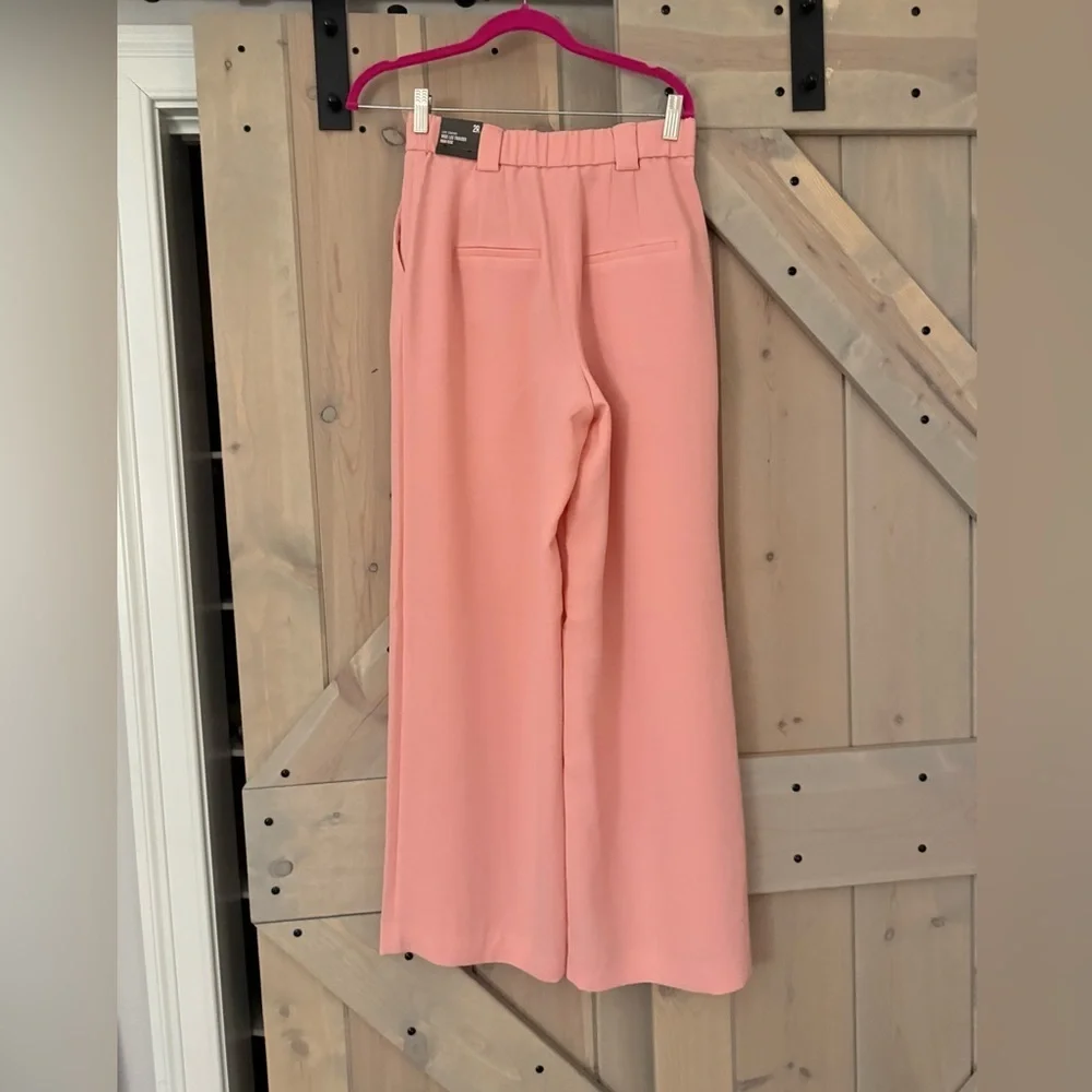NWT Express Luxe Comfort High Rise Wide Leg Pant